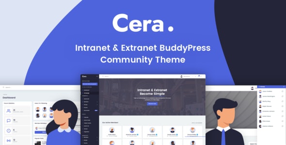 Cera v1.1.6 - Intranet &amp; Community Theme