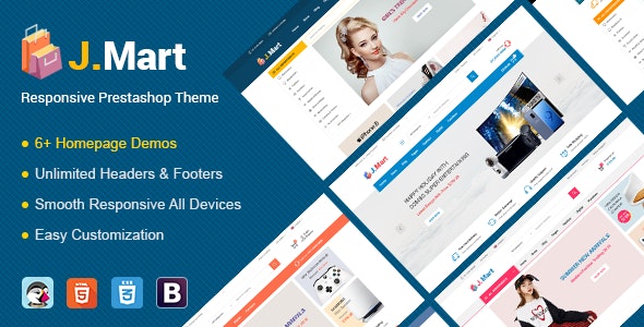 JMart v1.2 - Premium Responsive Prestashop Theme