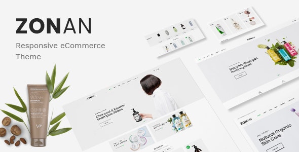 Zonan v1.0 - Responsive OpenCart Theme (Included Color Swatches)