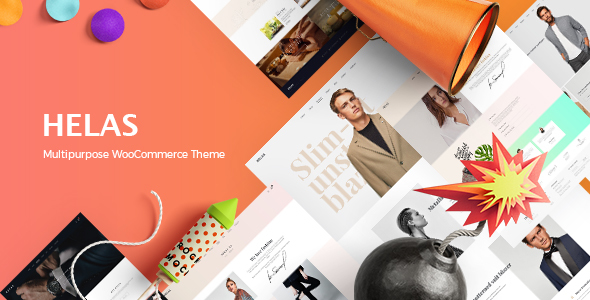 Helas v1.1.5 - Multipurpose WooCommerce Theme