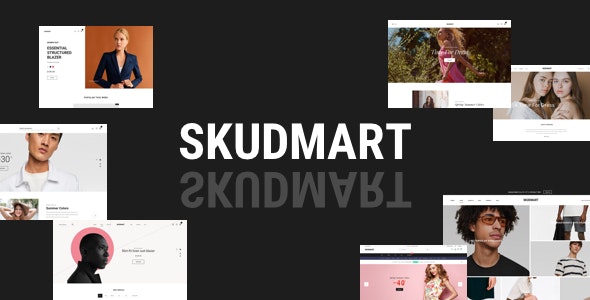 Skudmart v1.1.4 - Clean, Minimal WooCommerce Theme