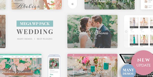 Wedding Industry v4.8 - Wedding Multipurpose Couple WP