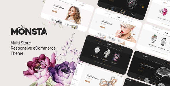 Monsta v1.1.0 - Jewelry Theme for WooCommerce WordPress