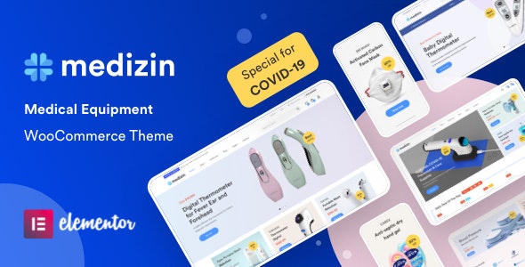 Medizin v1.3.1 - Medical Elementor WooCommerce Theme