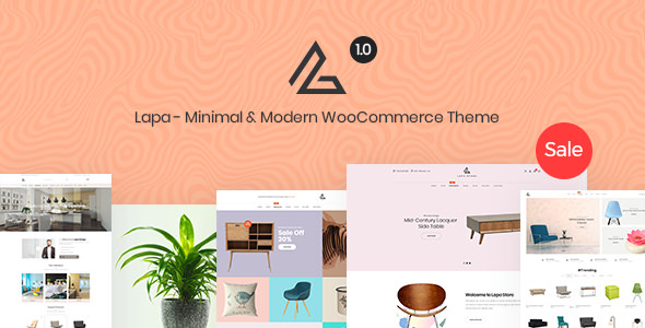 Lapa v1.1.5 - Minimal &amp; Modern WooCommerce Theme