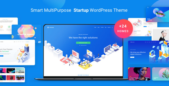 Atomlab v1.9.1 - Multi-Purpose Startup WordPress Theme