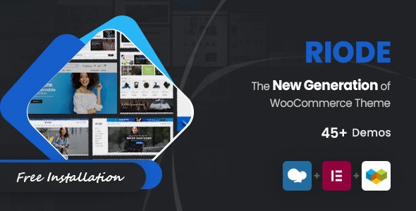 Riode v1.2.0 - Multi-Purpose WooCommerce Theme