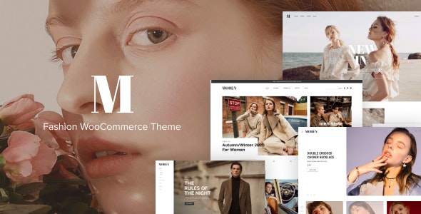 Moren v1.0.7.1 - Fashion WooCommerce Theme