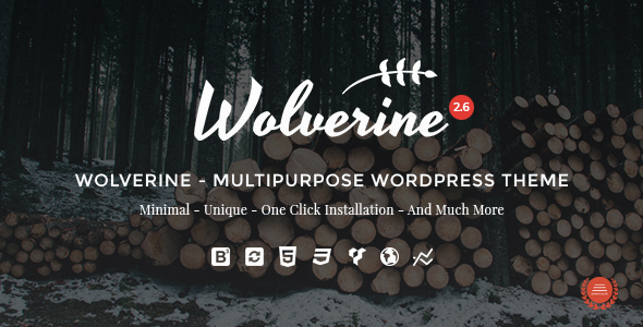 Wolverine v3.3 - Responsive Multi-Purpose Theme