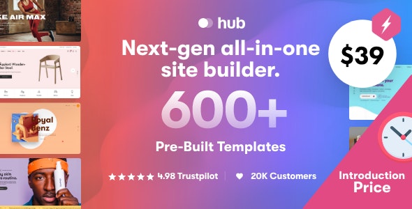 Hub v1.1 - Responsive Multi-Purpose WordPress Theme