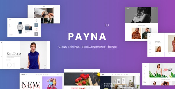 Payna v1.1.4 - Clean, Minimal WooCommerce Theme