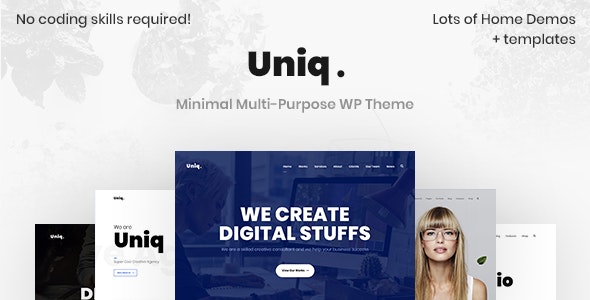 Uniq v2.0.6 - Minimal Creative