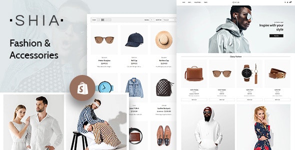 Shia v1.0 - Clean Shopify Theme