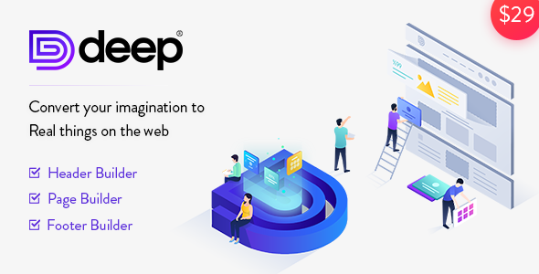 Deep v4.5.6 - Creative Multi-Purpose WordPress Theme