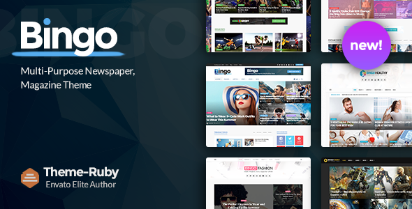 Bingo v3.0 - Multi-Purpose Newspaper &amp; Magazine Theme