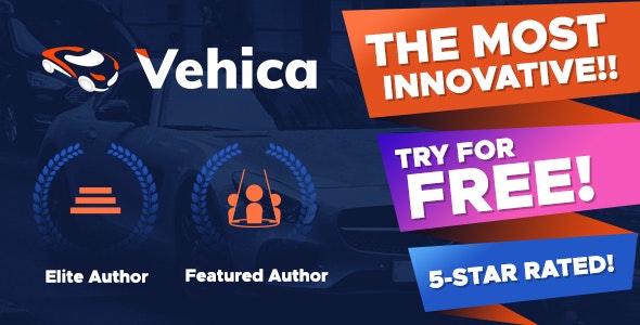 Vehica 1.0.58 - Car Dealer &amp; Automotive Directory