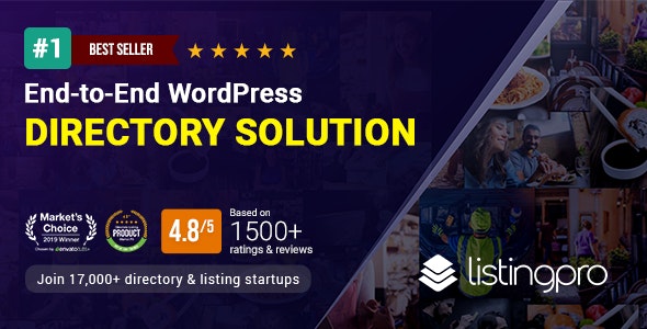 ListingPro v2.6.7 - WordPress Directory Theme