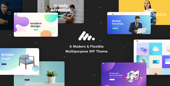 Moody v2.3.2 - A Modern &amp; Flexible Multipurpose Theme