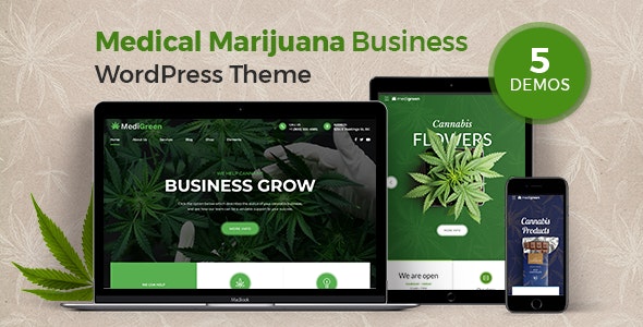 MediGreen v1.1.3 - Cannabis &amp; Medical Marijuana Shop