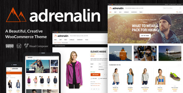 Adrenalin v2.1.0 - Multi-Purpose WooCommerce Theme