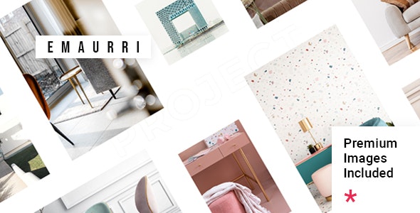 Emaurri v1.2 - Architecture and Interior Design Theme