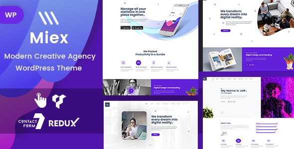 Miex v1.0 - Creative Agency WordPress