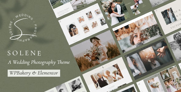 Solene v2.4 - Wedding Photography Theme