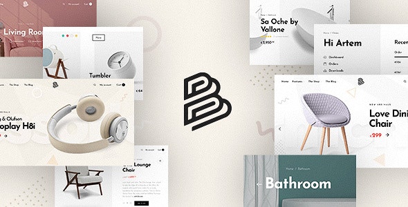 Barberry v2.9.5 - Modern WooCommerce Theme