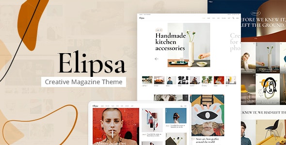 Elipsa v1.2 - Creative Magazine Theme