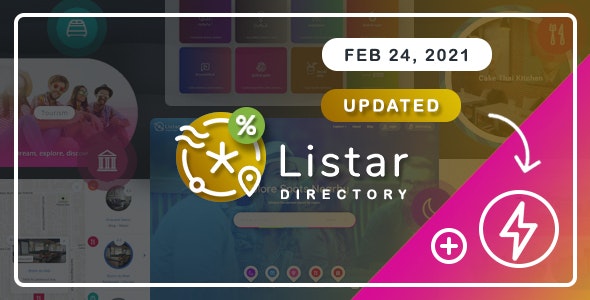 Listar v1.4.8.2 - WordPress Directory and Listing Theme