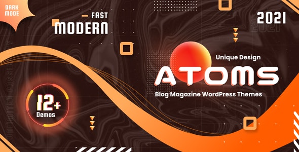 Atoms v1.3 - WordPress Magazine and Blog Theme