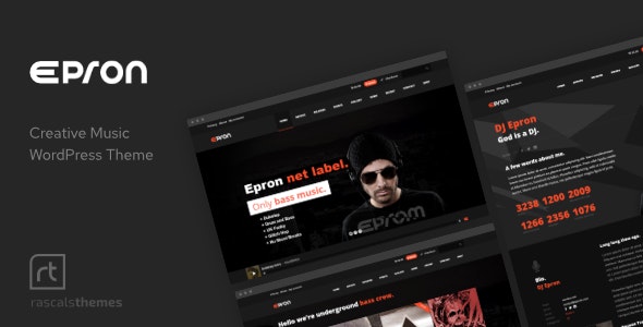 Epron v2.1.0 - Music Theme for WordPress