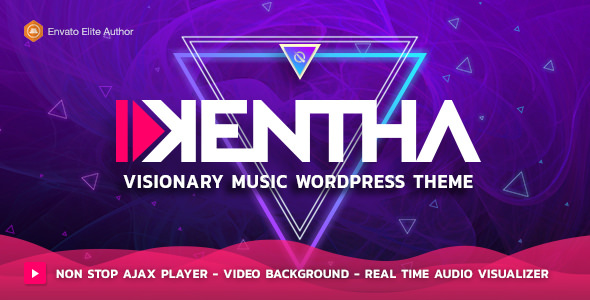 Kentha v3.2.2 - Non-Stop Music WordPress Theme with Ajax