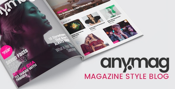 Anymag v2.2 - Magazine Style WordPress Blog