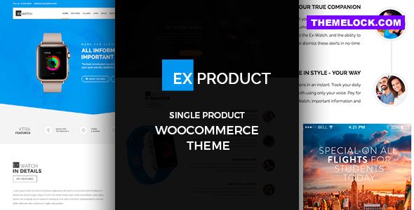 ExProduct v1.5.8 - Single Product theme