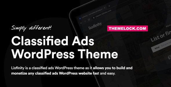 Lisfinity v1.2.2 - Classified Ads WordPress Theme