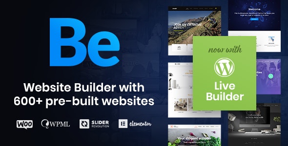 Betheme v24.0 - Responsive Multipurpose WordPress Theme