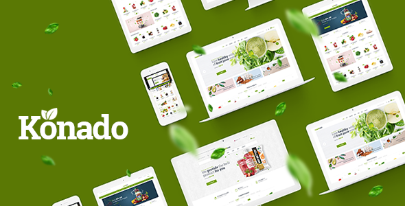 Konado v1.1.0 - Organic Theme for WooCommerce