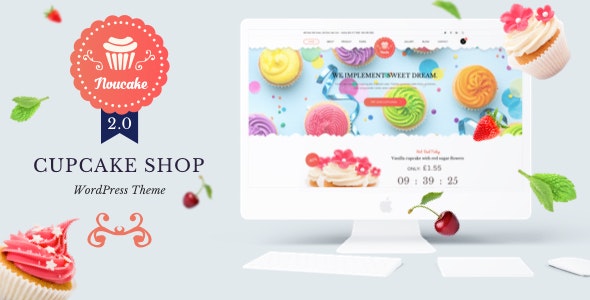 Noucake v2.0.20 - Bakery WordPress Theme