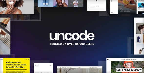 Uncode v2.4.0.1 - Creative Multiuse WordPress Theme