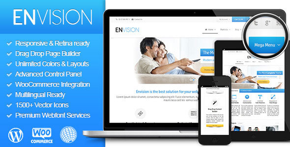 Envision v3.7.0 - Responsive Retina Multi-Purpose Theme