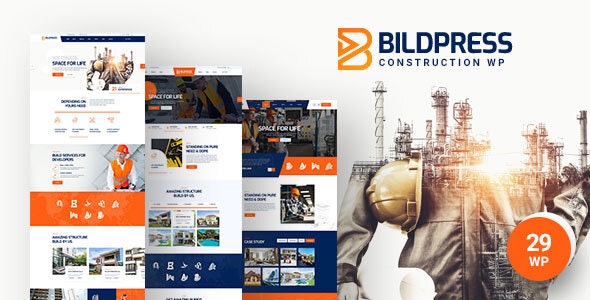 BildPress v1.1.4 - Construction WordPress Theme + RTL