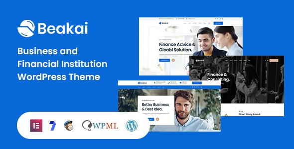 Beakai v1.0.4 - Multipurpose Business WordPress Theme