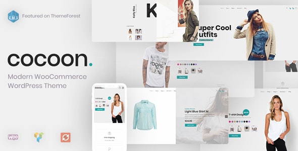 Cocoon v1.2.8 - Modern WooCommerce WordPress Theme