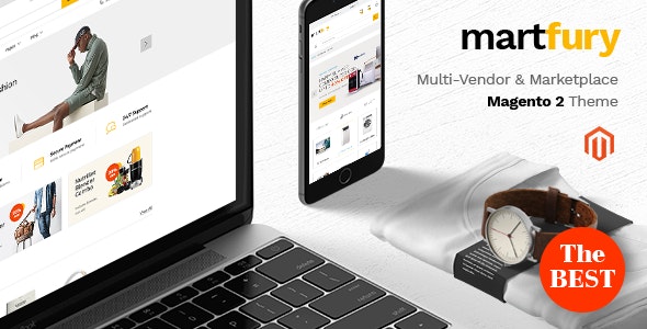 Martfury v3.1 - Marketplace Multipurporse eCommerce Magento 2 Theme