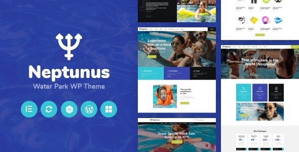 Neptunus v1.0.1 - Water &amp; Amusement Park WordPress Theme