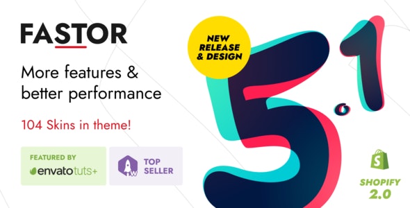 Fastor v5.2 - Multipurpose Shopify Sections Theme