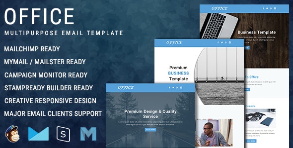 Office v1.0 - Multipurpose Responsive Email Template