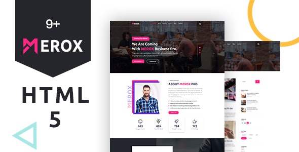 Merox v1.0 - Corporate HTML5 Template