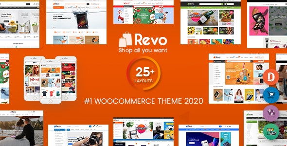 Revo v4.0.7 - Multi-purpose WooCommerce WordPress Theme